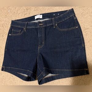 Lane Bryant Indigo Denim Shorts